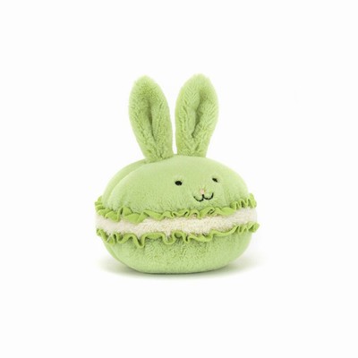 Jellycat Dainty Dessert Konijn Macaron | GL7849261